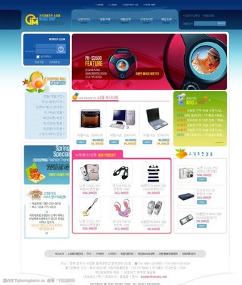 韩国电子商务网页图片素材 提升购物转化率的视觉策略